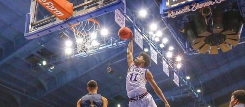Kansas' Josh Jackson should be high up on the 2017 NBA Draft board in June. [Image via Laura Gilchrist/Flickr Creative Commons]