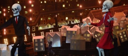 Katy Perry makes reference to Trump and May