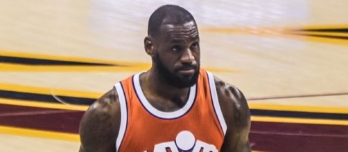 LeBron James. Photo credit: Erik Drost