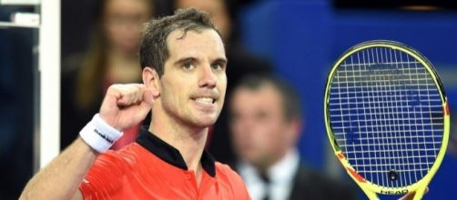 Richard Gasquet of France. Photo credit - eurosport.com