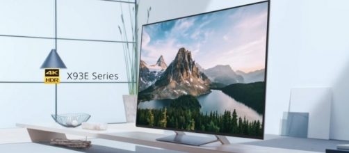 Sony BRAVIA X93E series, Youtube Sony channel https://www.youtube.com/watch?v=4AKV_mSWMqw