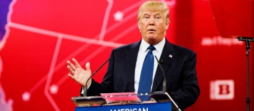 TRUMP at CPAC Photo Credit Michael Vladon