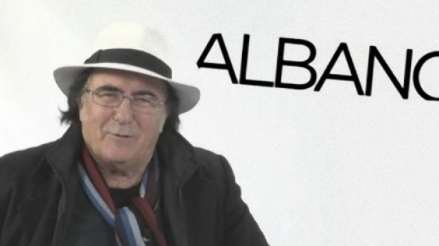 Al Bano Carrisi ospite a Verissimo.