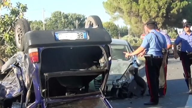 Calabria: grave incidente stradale, 5 feriti (foto di repertorio)