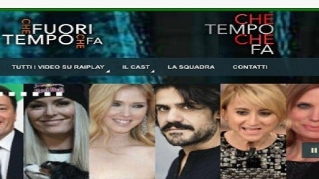 'Che tempo che fa': gli ospiti del 26 febbraio 2017