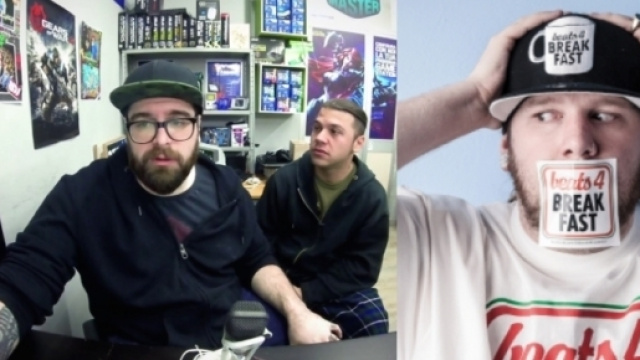 Gli Arcade Boyz a sinistra, Nitro a destra.