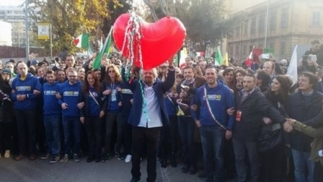 Il capo del Movimento5Stelle, Beppe Grillo