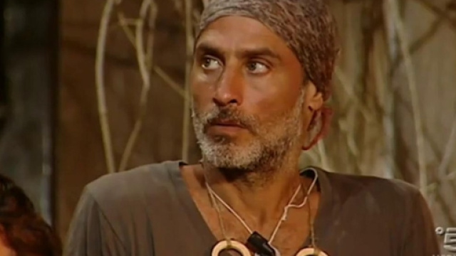 In foto Raz Degan, attore israeliano e concorrente dell'Isola dei Famosi