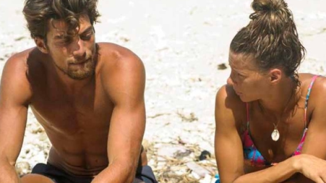 isola dei famosi 2017 : giulia e simone