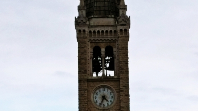 La Chiesa di Santa Rita da Cascia che d&agrave; il nome alla piazza ed al quartiere.