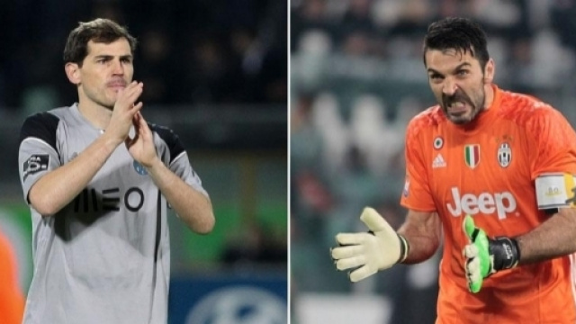 Porto-Juventus : Iker Casillas et Gianluigi Buffon, les gardiens ... - francetvsport.fr
