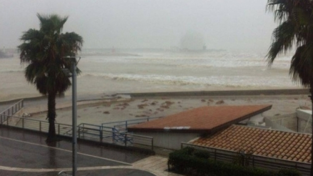 Possibili temporali nel fine settimana a Crotone.
