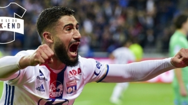 Pour vous, Nabil Fekir est le meilleur joueur de la 8e journ&eacute;e de ... - eurosport.fr