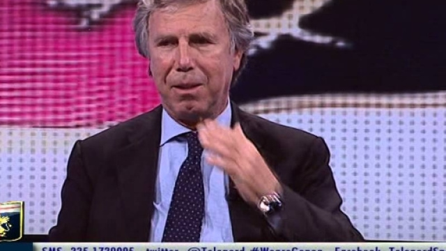 Preziosi ospite in una puntata di We are Genoa