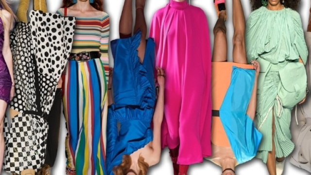 Primavera 2017: colori e tendenze della bella stagione