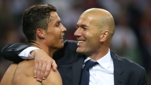 When stars like Cristiano Ronaldo and Zidane align, winning the ... - eurosport.com