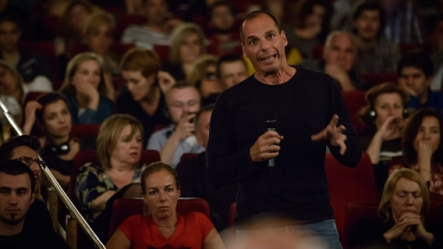 Yanis Varoufakis al Subversive Festival 2013 a Zagabria, Croazia (fonte Wikipedia)