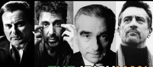 Martin Scorsese's the "Irish Man" [ Image credit - twitter ]