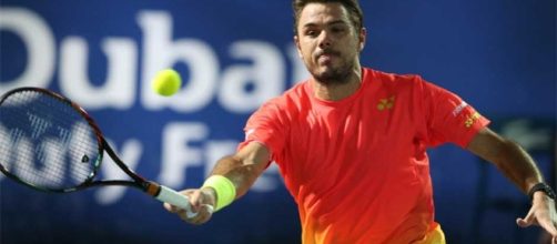 Stan Wawrinka beats Marcos Baghdatis for Dubai Duty Free Men's ... - gulfnews.com