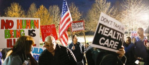 The left rallies to save Obamacare with passion but little cash ... - politico.com