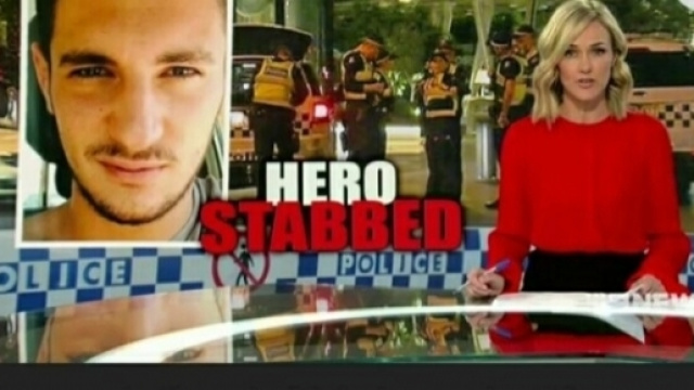 7news.com giovane cuoco salva ragazza