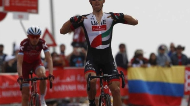 Alberto Rui Costa vince la terza tappa dell'Abu Dhabi Tour 2017