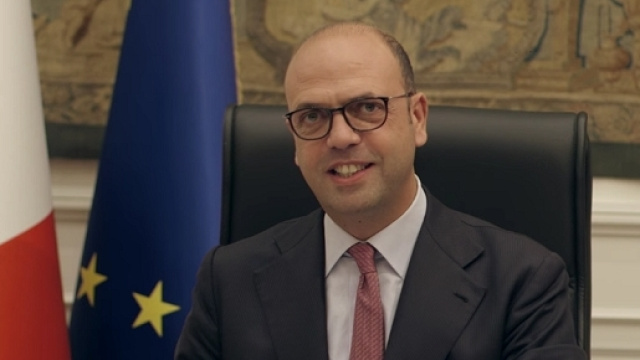 Angelino Alfano, ministro degli Affari esteri
