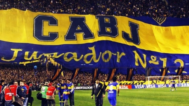 Boca Juniors #10 Roman Away Soccer Club Jersey | GG-loop - gg-loop.com