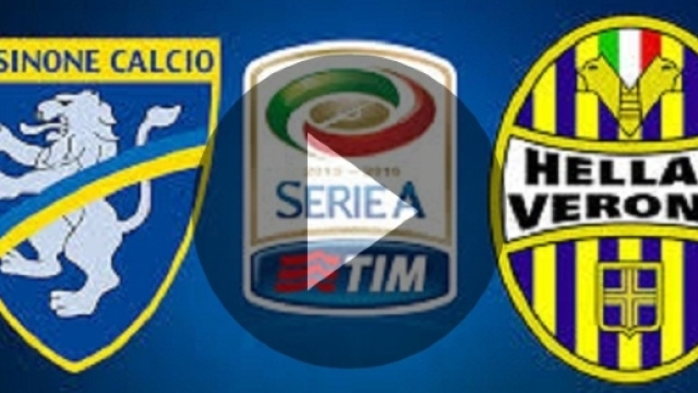 Frosinone-Verona 1-0 Ciofani: video gol e highlights