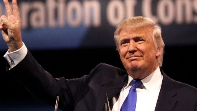 Il presidente degli Stati Uniti Donald Trump