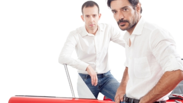 'Il Sorpasso': i protagonisti dell'adattamento teatrale.