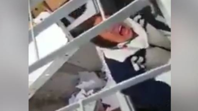 Il video di Follonica: ecco la Rom nel gabbiotto