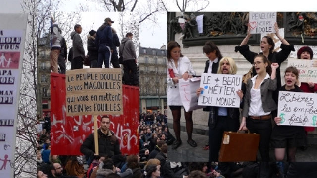 L'ambiance des rassemblements contre la corruption des &eacute;lus &eacute;voque certes Nuit debout, mais surtout les manifestations en Roumanie