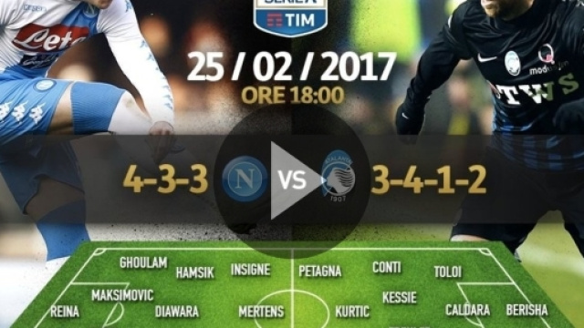 Napoli-Atalanta 0-2: super Caldara show! Video e HIGHLIGHTS