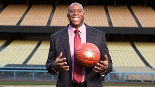 Magic Johnson Is New Los Angeles Lakers President - Rolling Stone - rollingstone.com