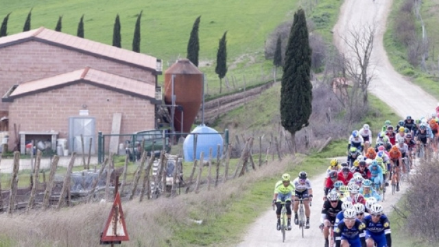 Strade Bianche 2017 al via sabato