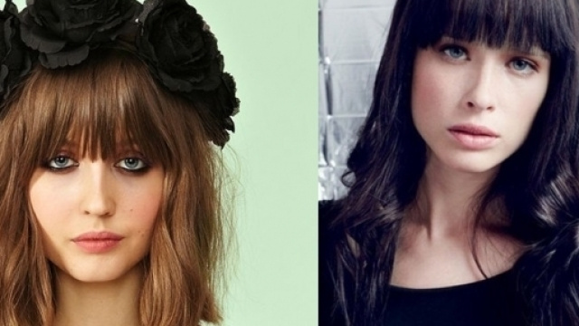 Tagli capelli primavera-estate 2017: la frangia corta o lunga, ecco le ultime tendenze - foto glamour.it
