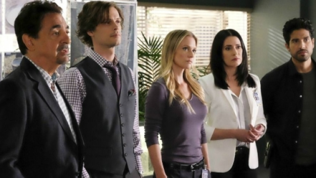 Una parte del cast della 12* stagione di Criminal minds