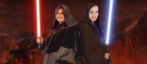 A&iacute;da se asemeja al canciller Palpatine tratando de convencer a Anakin Skywalker