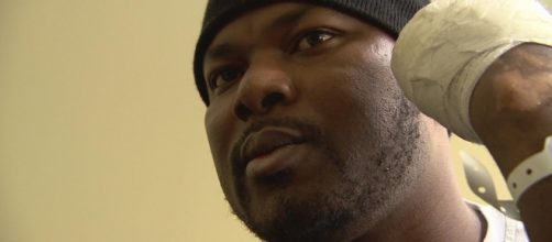 Asylum seekers learning to cope without hands after frostbitten