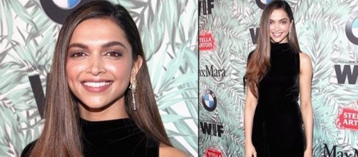 Deepika Padukone rocks the pre-Oscar party 2017 in all black ... - lehren.com