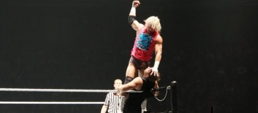 Dolph Ziggler was in action in WWE's live event from Moline, Illinois on Saturday night. [Image via Flickr Creative Commons]