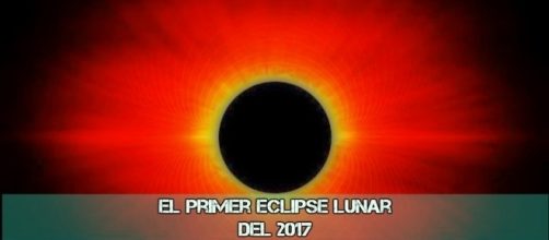 El primer "Eclipse Lunar" del 2017 seg&uacute;n nos informa la NASA by "NASA"