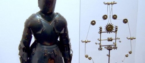 Fue Leonardo Da Vinci el primero en dise&ntilde;ar un robot bas&aacute;ndose en sus estudios sobre anatom&iacute;a humana