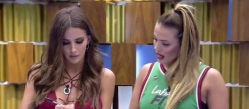 #ghvip5: El lapsus del "S&uacute;per" en la entrada de Ayl&eacute;n