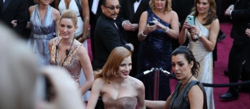 Oscars are happening Photo Credit: WEBN-TV