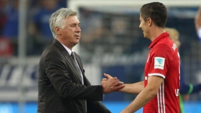 Bayern-Trainer ist optimistisch | Ancelotti: &bdquo;Denke, Lewandowski ... - bild.de