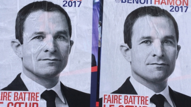 Beno&icirc;t Hamon - affiche - CC BY