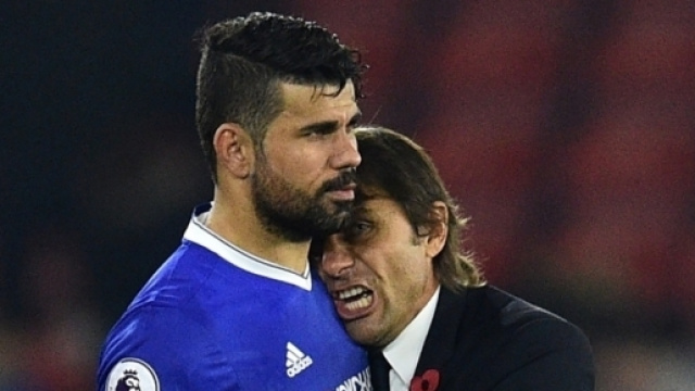 Chelsea: comment Antonio Conte a m&eacute;tamorphos&eacute; Diego Costa - bfmtv.com