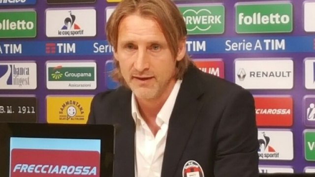 Davide Nicola, tecnico del Crotone.